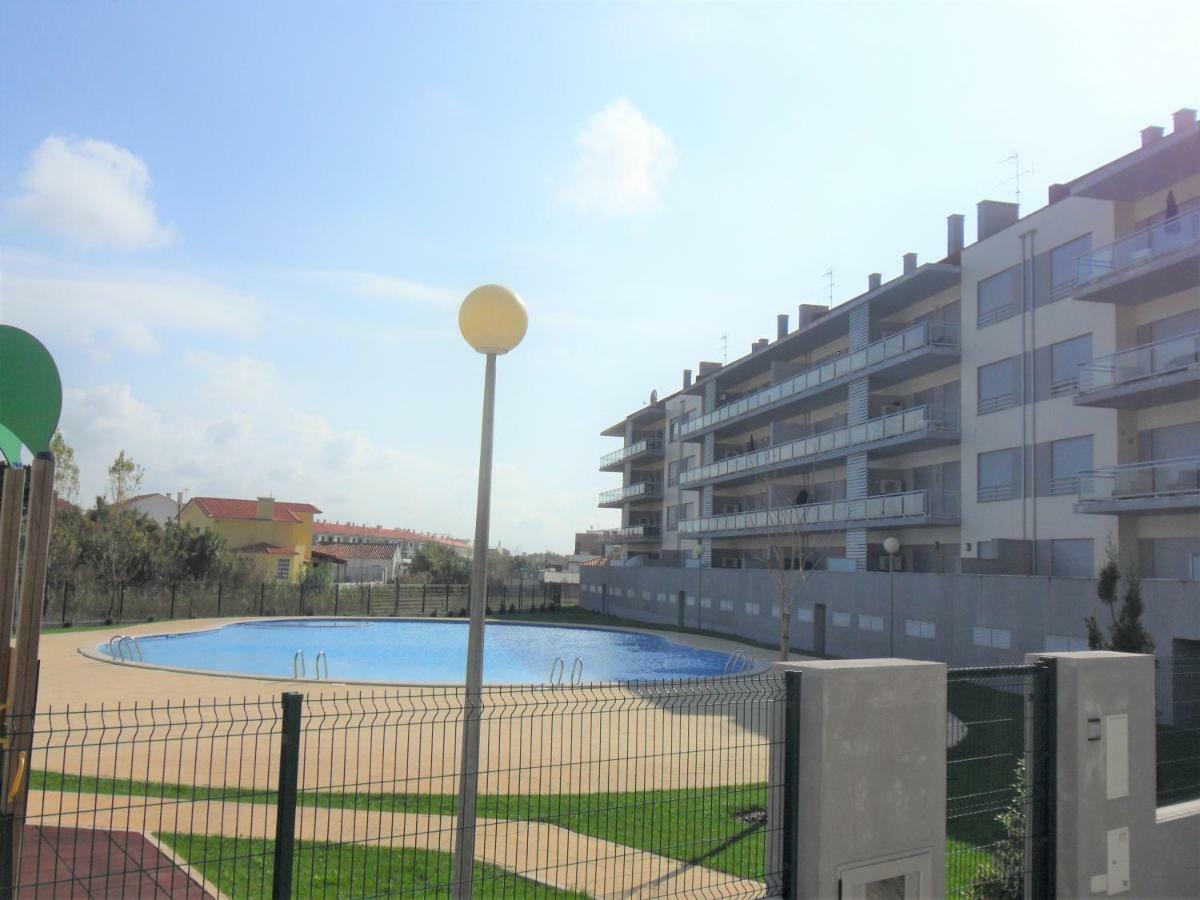 Alojamentos Campo & Mar - T1 Com Piscina São Martinho do Porto Exterior foto